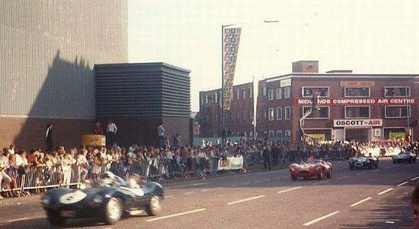 Historic view of Jubilee Centre