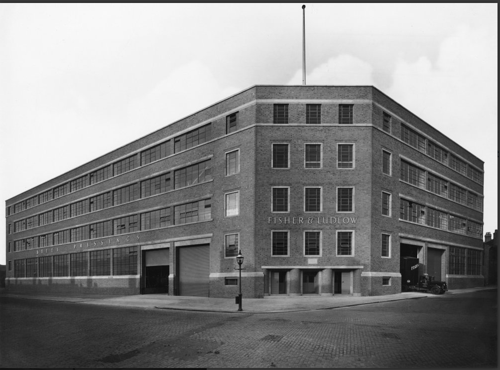 Historic view of Jubilee Centre