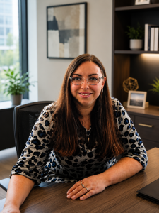 Rozanne Whitehouse, Operations and Finance Manager